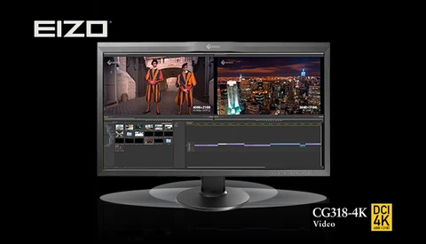 Eizo Raises the Bar with the New 4K 31 Inch Monitor Covering 99% of AdobeRGB