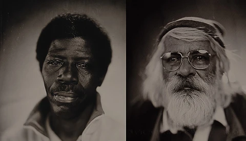 "The Neighbours Project" Creates Tintype Portraits Of The Homeless To Raise Awareness And Donations