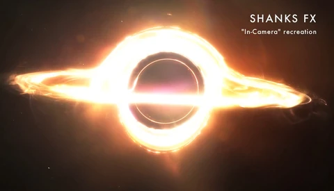 Joey Shanks Explains to Fstoppers How He Re-Created the Black Hole from the Movie Interstellar