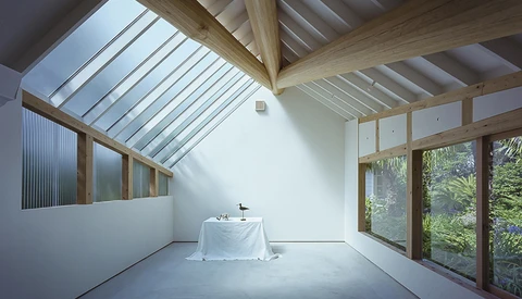 Beautiful Japanese Photography Studio Designed to Harness Ambient Light