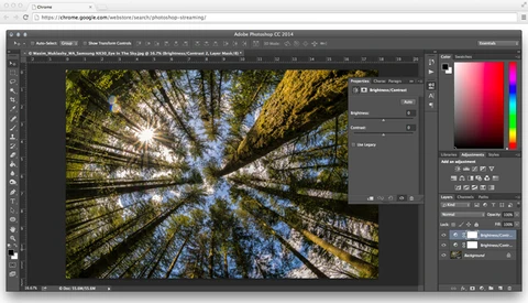 Photoshop In Your Browser? We're One Step Closer