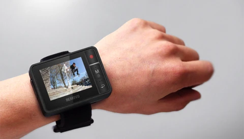 Removu R1: A Wireless Wearable Remote and Live View Solution for GoPros