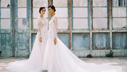 Bazaar Magazine Fashion Editorial Shot Entirely On Film