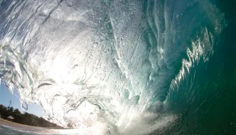 Behind the Scenes: Clark Little Shoots Big Waves with Nikon