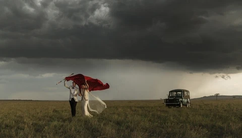 Jonas Peterson Discusses his Astonishing Wedding Photos From Kenya
