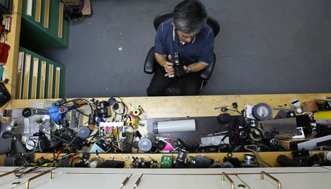 Meet Kenji Yamaguchi - National Geographic’s Legendary In-House Camera Engineer