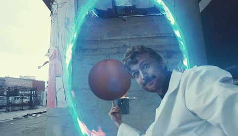 Making The Most Unbelieveable Basketball Trick Shots With After Effects And Some Creativity 