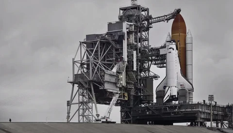 Dan Winters Shares the Incredible Story of Capturing the Last Space Shuttle Launch