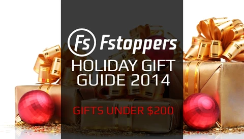 Fstoppers Holiday Gift Guide 2014 - Best Photography Gifts Under $200