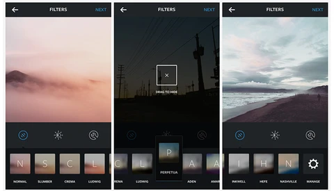 Why Instagram's Update with Five New Filters Gives Me Hope