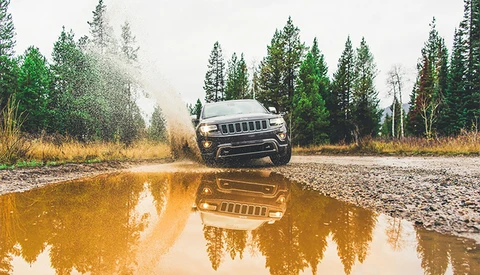 Shooting the Ultimate Photograph for Jeep with Some of Instagram's Great Photographers