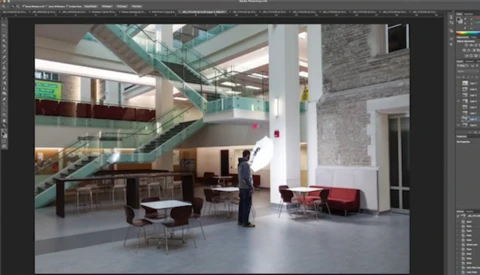 How to Quickly Light and Composite Architectural Interiors