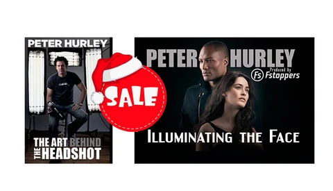 24 Hours Only: Save $100 Off Peter Hurley's Headshot and Lighting Tutorials