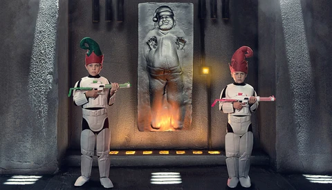 Eric Doggett Shows Us How He Makes the World's Best Holiday Cards