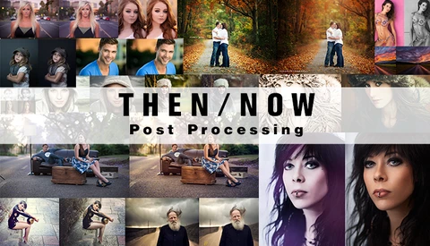 20 Photographers Growth in Post-Processing