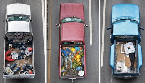 Photographing the Daily Truck Bed Commute of Mexican Carpoolers