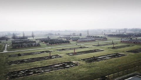 Drone Footage by BBC Captures Auschwitz-Birkenau 70 Years After Its Inmates' Liberation