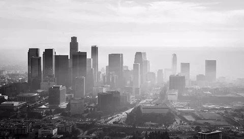 Creating Compelling B&W Aerial Images in Backlit Situations