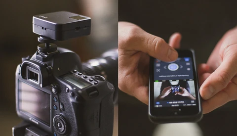 Control Your DSLR Wirelessly Through a Smartphone - Fstoppers Reviews the CASE Remote