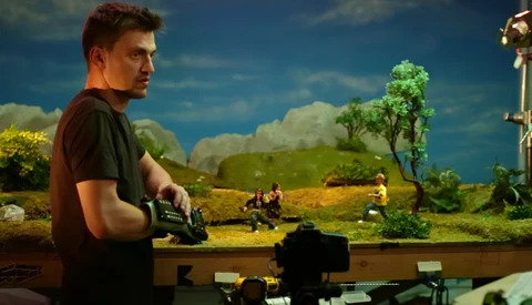 Animator Uses Custom Rad 1980s Nintendo Power Glove to Streamline Filming
