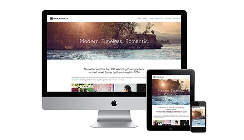Website Design Tips for Wedding Photographers