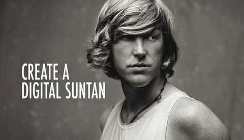 How to Create a Digital Suntan in Lightroom