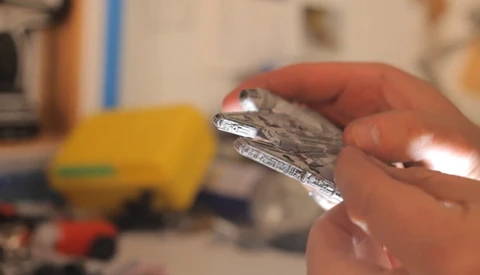 Shanks FX Re-Creates the Millennium Falcon from the New 'Star Wars: The Force Awakens' Trailer