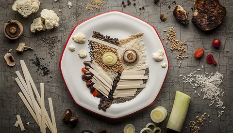 Photographer Agustín Nieto and Stylist Anna Keville Joyce Play With Their Food