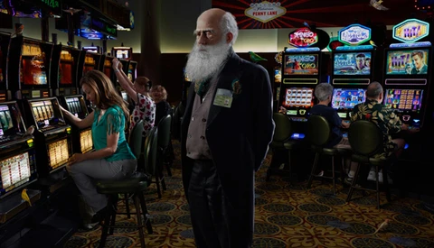 Dina Goldstein's Iconic Photo Series 'Gods of Suburbia'