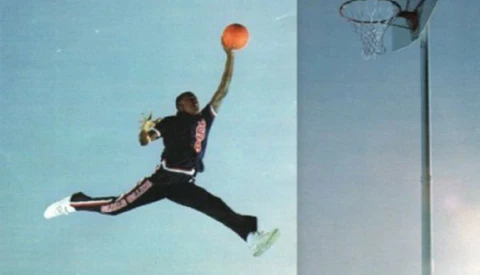 Photographer Claims Nike 'Jumpman' Logo Stolen from His Photo of Michael Jordan