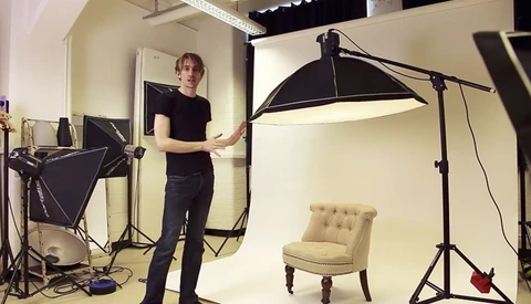 Product Photography Tutorial Shows How to Shoot Large Objects