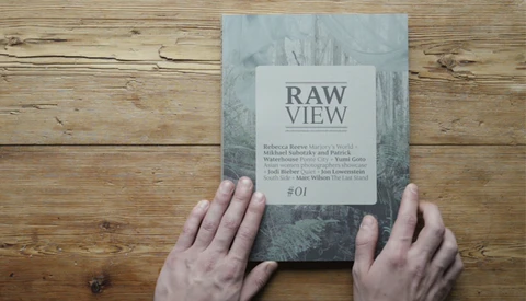 Photo Raw Magazine Recieves a Platform Facelift, Renamed to Raw View
