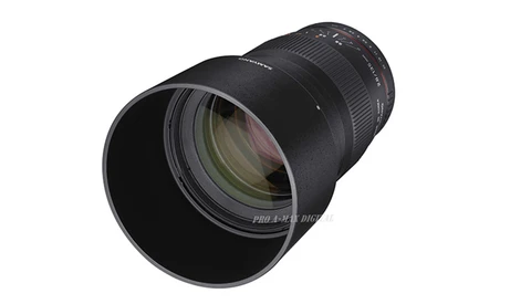 New Samyang 135mm F2 Spotted On Ebay!