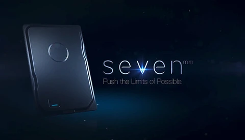 Seagate Introduces World's Thinnest 500GB Hard Drive and a LaCie Surprise at CES 2015