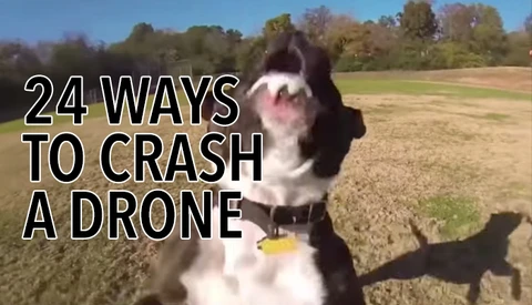 24 Ways To Crash A Drone