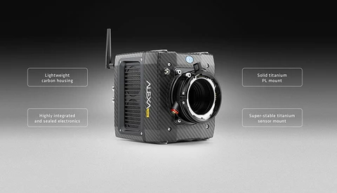Arri Announces the Alexa Mini - 4K, Lightweight, Compact, Probably Not Affordable