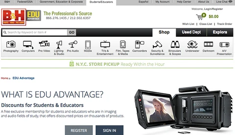 Save Big on Photography Gear With Academic Pricing