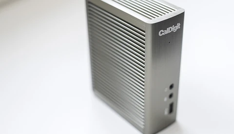 CalDigit's TS2 Thunderbolt Station Dock is a Nifty Convenience Packed with Features