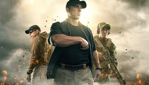 Composite Tutorial: Movie Poster Style Embers and Sparks