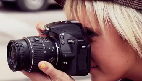 Shooting the Nikon D5500 Campaign with (Gasp!) a Nikon D5500