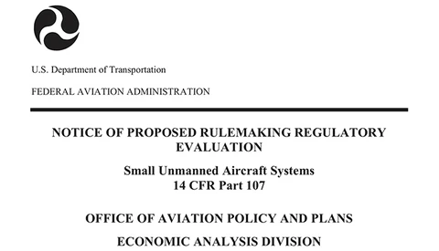 Leaked FAA Document Hints at Possibly More Lenient Drone Regulations