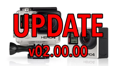 GoPro HERO4 Update Adds 240fps, Time Lapse Video Mode, More