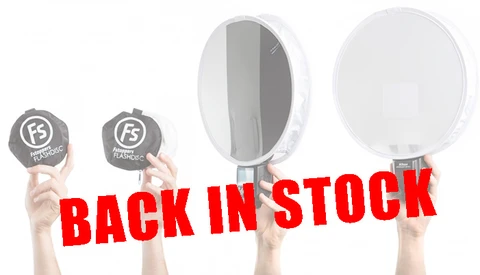 The Fstoppers Flash Disc Light Modifier Is Back In Stock