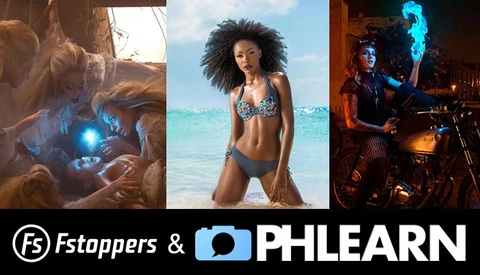 Learn To Become A Conceptual Photographer with Fstoppers and Phlearn