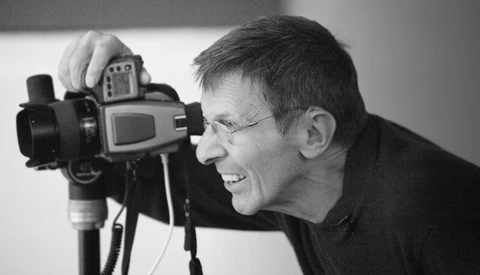 Remembering Leonard Nimoy Through His Captivating Photography Work (NSFW)