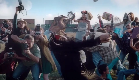A Whole Music Video Shot In Just 5 Seconds