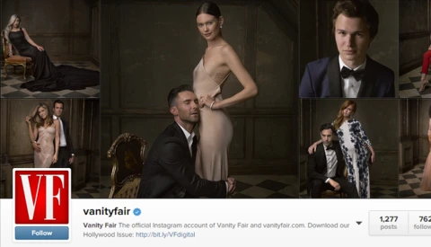 Mark Seliger's Oscar Party Portraits for Vanity Fair