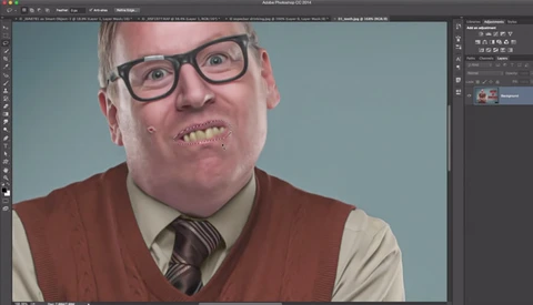 Quick and Easy Way to Whiten Teeth in Photoshop