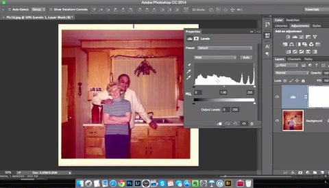 How to Quickly Correct Color in Old Photos with Matt Kloskowski