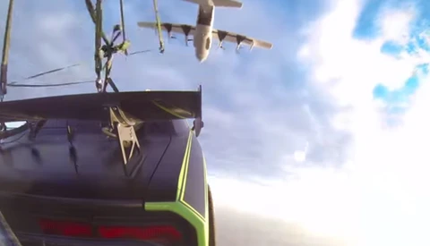 Yes, 'Fast and Furious 7' Actually Dropped Cars out of a C-130